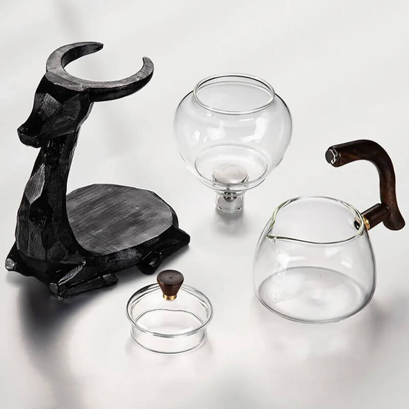 Чайник-заварник H1212 з магнітним дозатором і фільтром - мініатюра 4