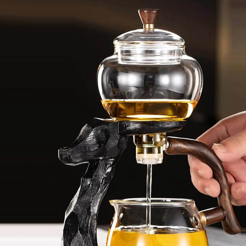 Чайник-заварник H1212 з магнітним дозатором і фільтром - мініатюра 5