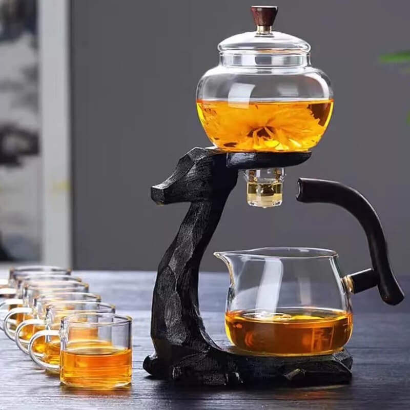 Чайник-заварник H1212 з магнітним дозатором і фільтром - мініатюра 6