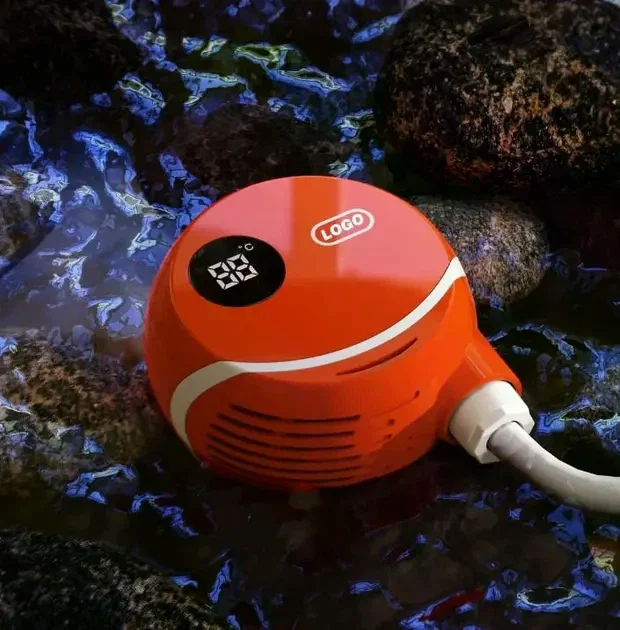 Акумуляторний душ для кемпінгу Portable Outdoor Shower 2000 мАг з насосом - мініатюра 2