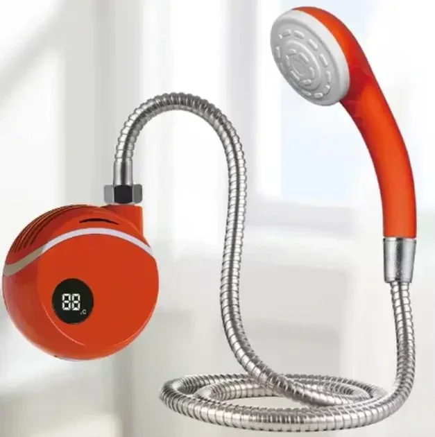 Акумуляторний душ для кемпінгу Portable Outdoor Shower 2000 мАг з насосом - мініатюра 4