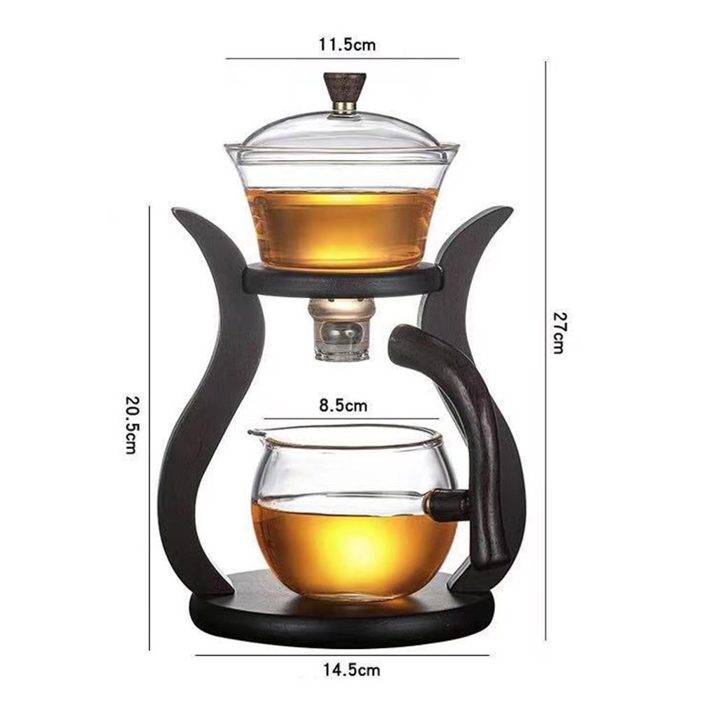 Чайник-заварник H1208 з магнітним дозатором для ефектного чаювання - мініатюра 4