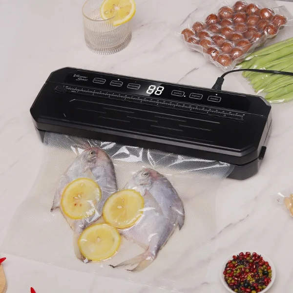 Вакууматор для продуктів AND LY-881 60 кПа 107 Вт - мініатюра 6