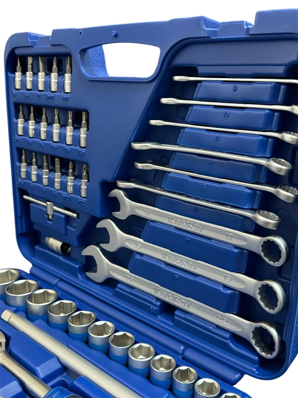 Набір інструментів AND 82PC TOOLS 82 предмети в кейсі - мініатюра 9