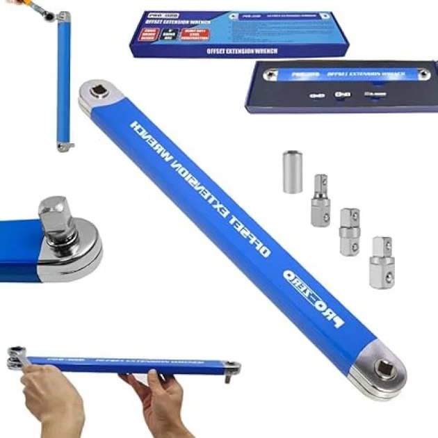 Подовжувальний ключ із храповим механізмом AND Tool 1/2", 1/4", 3/8" - мініатюра 2