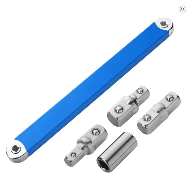 Подовжувальний ключ із храповим механізмом AND Tool 1/2", 1/4", 3/8" - мініатюра 3