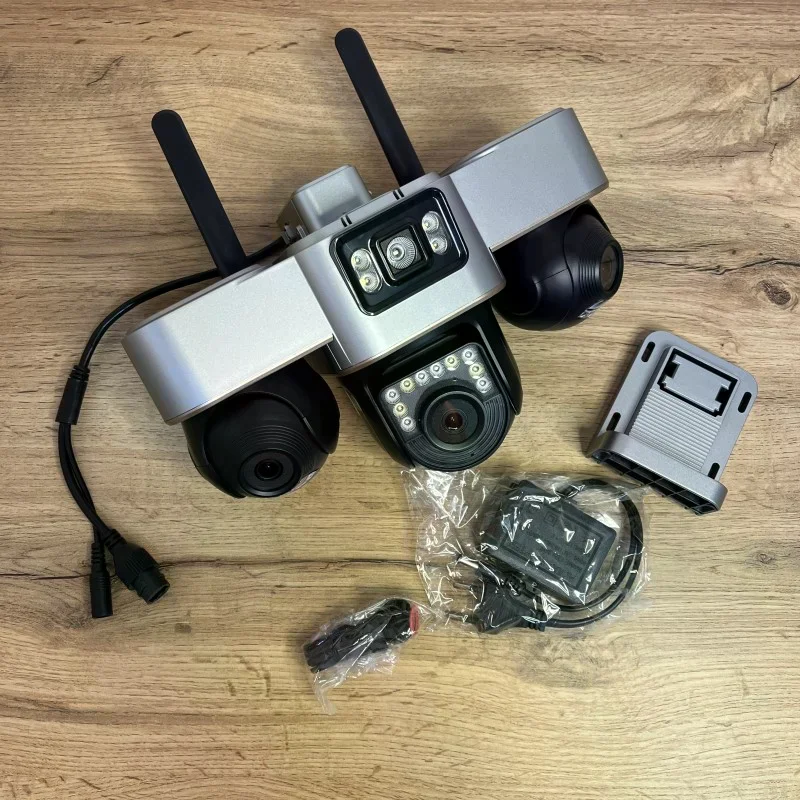 4G камера відеоспостереження Smart Net Camera V380 - мініатюра 2