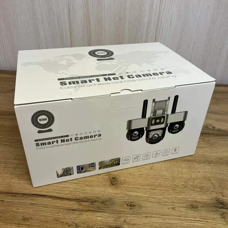 4G камера відеоспостереження Smart Net Camera V380 - мініатюра 3