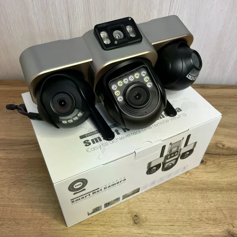 4G камера відеоспостереження Smart Net Camera V380 - мініатюра 4