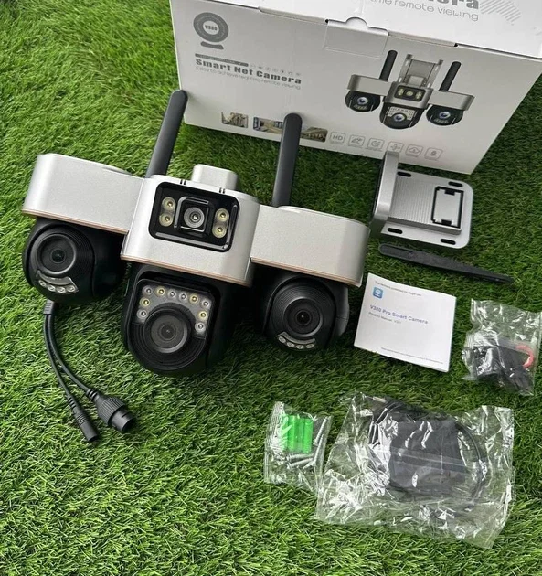 4G камера відеоспостереження Smart Net Camera V380 - мініатюра 6