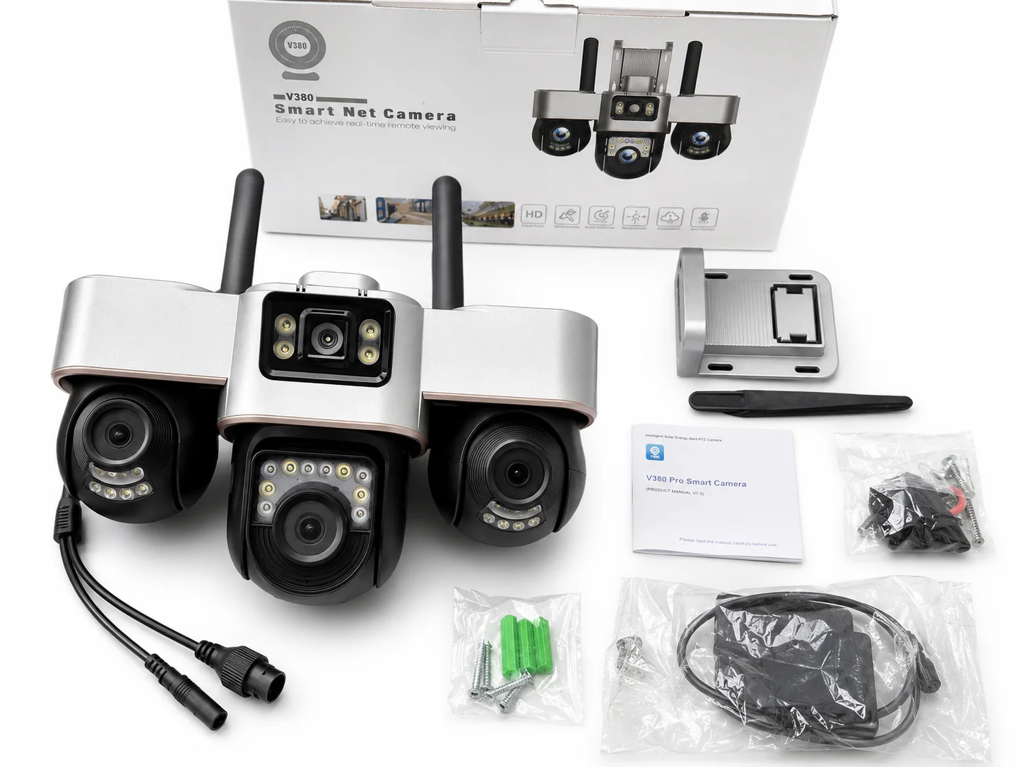4G камера відеоспостереження Smart Net Camera V380 - мініатюра 7