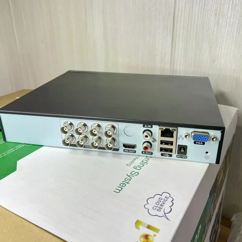Комплект відеоспостереження HX-A01X7L8-BT1 на 8 камер - мініатюра 3
