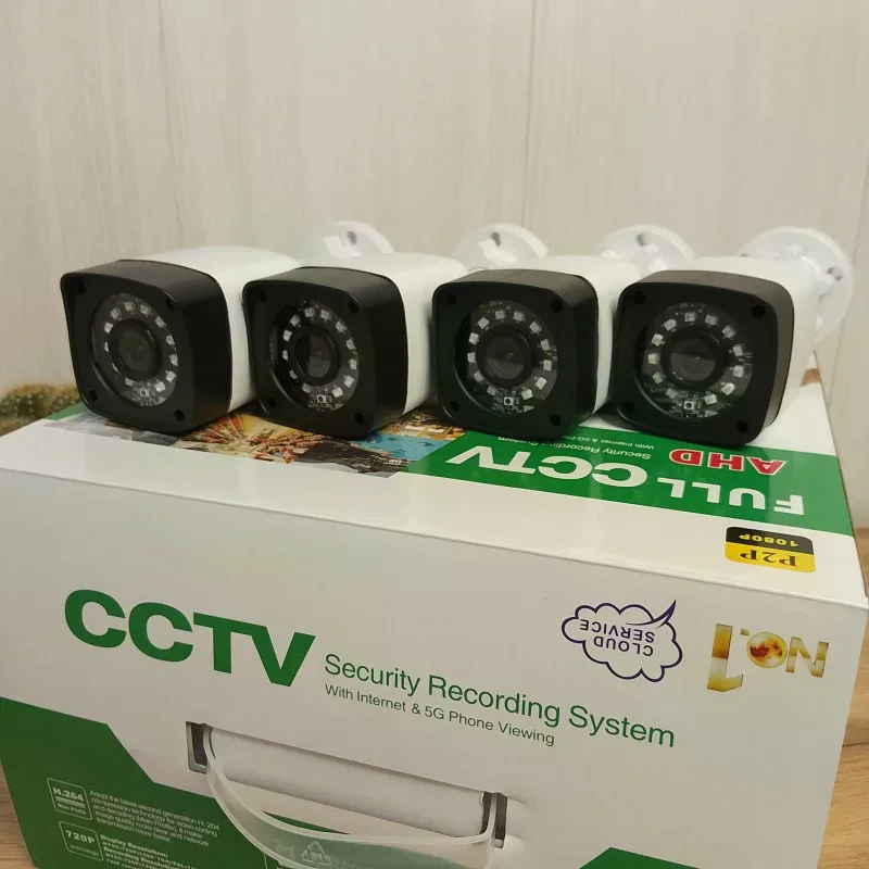 Комплект відеоспостереження Full CCTV AHD 1080P - мініатюра 2