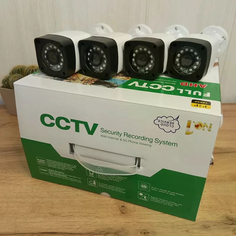 Комплект відеоспостереження Full CCTV AHD 1080P - мініатюра 9