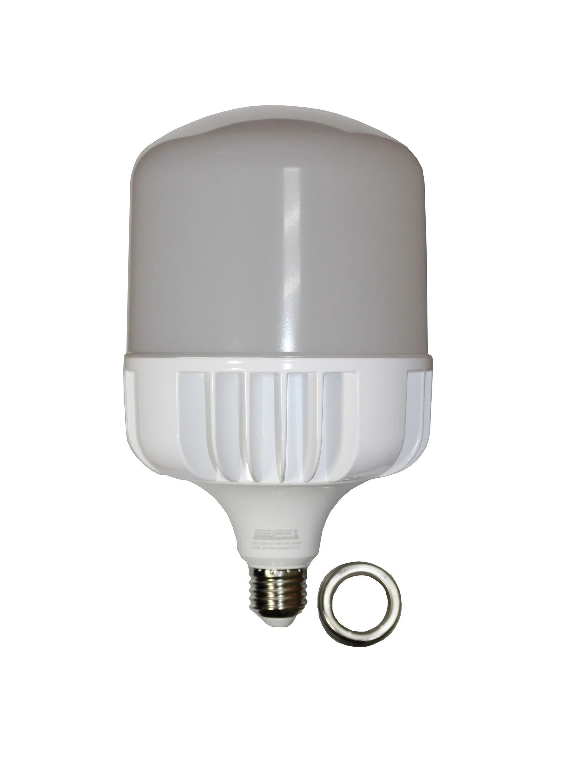 Акумуляторна LED-лампа AY-914 30W у патрон • Світлодіодна лампа з аварійним живленням для дому, дачі, гаража та відключень світла