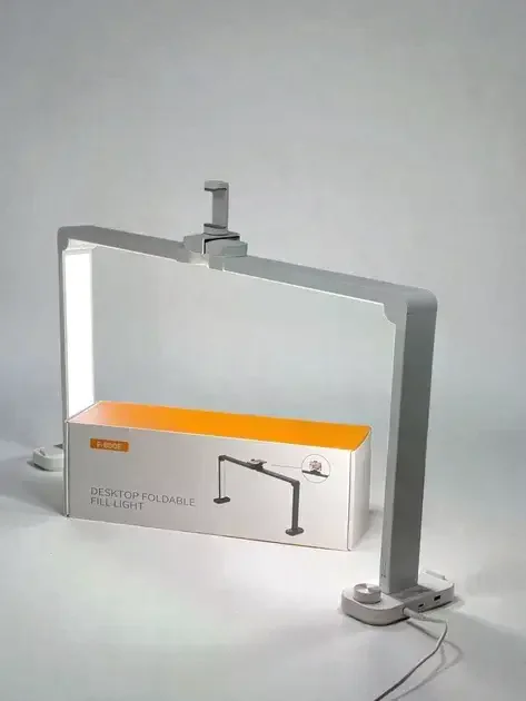 Професійна LED-лампа F-800E 40W 3500Lm біла - мініатюра 4