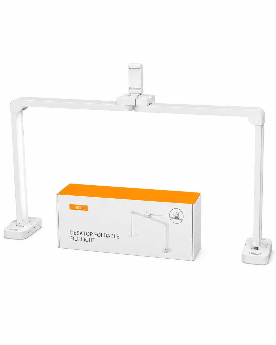Професійна LED-лампа F-800E 40W 3500Lm біла - мініатюра 7