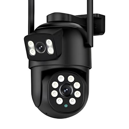 Камера відеоспостереження з 2 лінзами Wi-Fi Smart 360 ∙ Розумна бездротова Wi-Fi камера відеоспостереження Smart 360