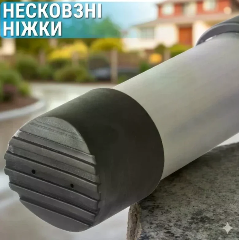 Складана телескопічна драбина LN-2,7 2,7 м - мініатюра 4