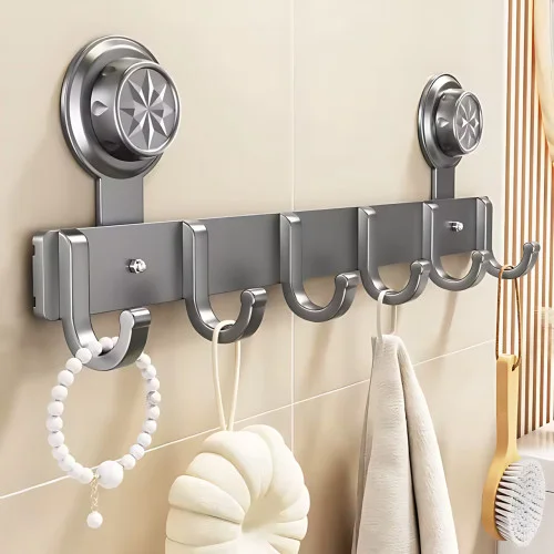 Металева вішалка на двері Storage rack AND 101-20 чорна - мініатюра 9