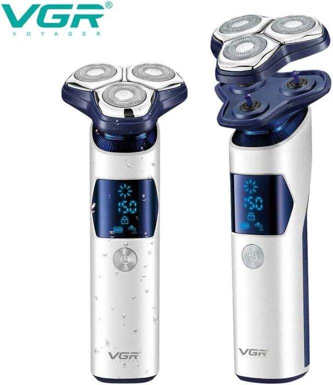 Електробритва VGR V-328 для сухого і вологого гоління - мініатюра 7