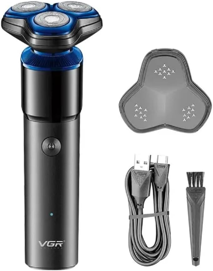 Електробритва чоловіча VGR V-325 ∙ Роторна бритва VGR V-325 з плаваючими головками