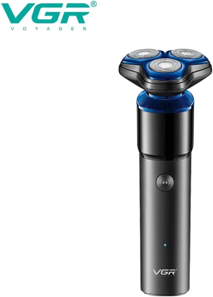 Електробритва VGR V-325 з 3D плаваючими головками - мініатюра 2