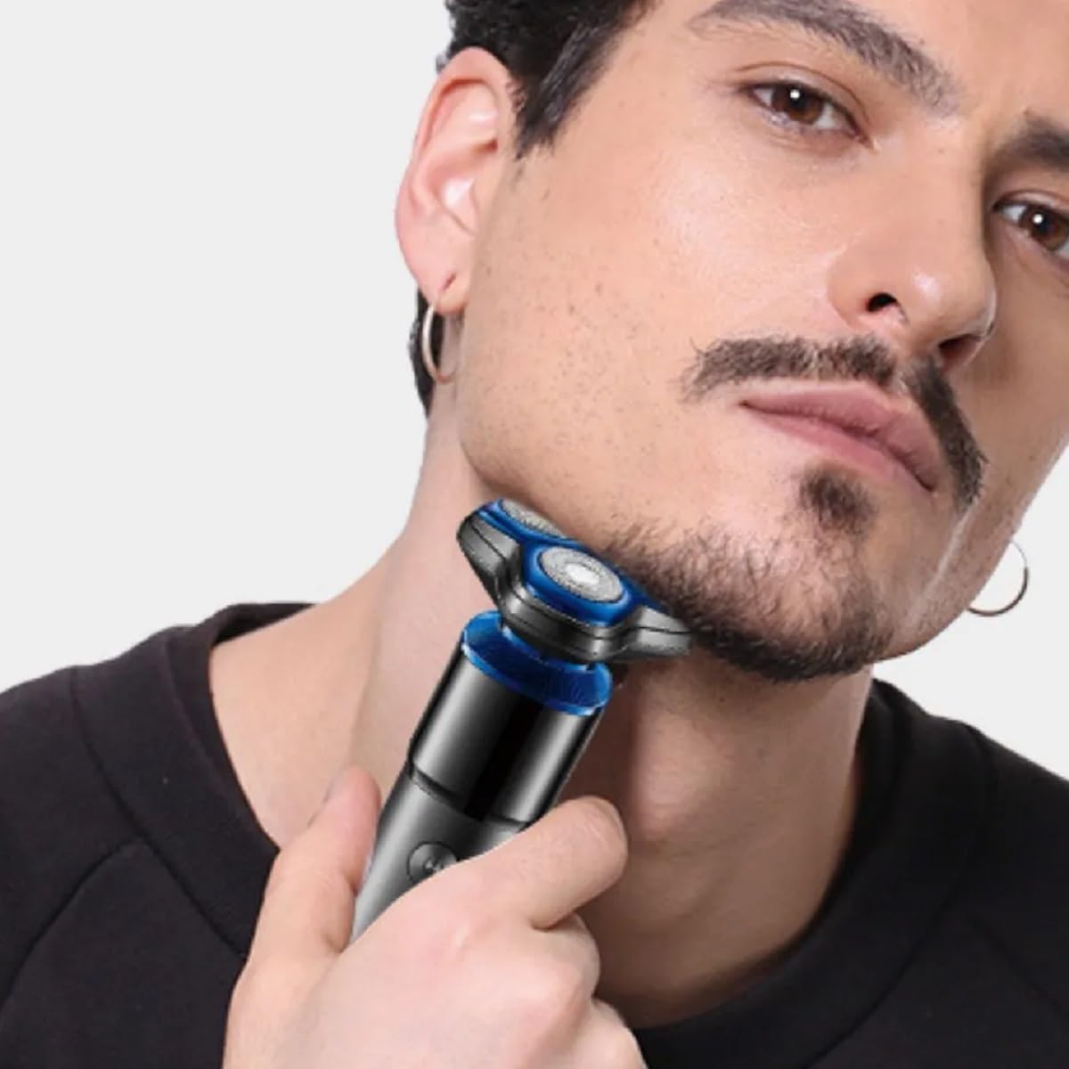 Електробритва VGR V-325 з 3D плаваючими головками - мініатюра 7