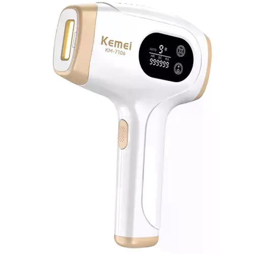 Фотоепілятор Kemei KM-7106 білий - мініатюра 3