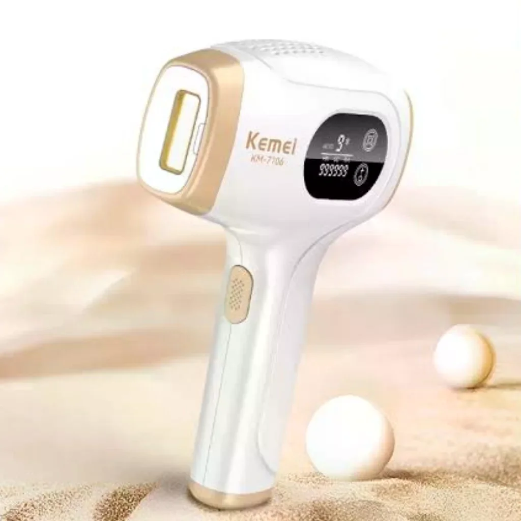 Фотоепілятор Kemei KM-7106 білий - мініатюра 6