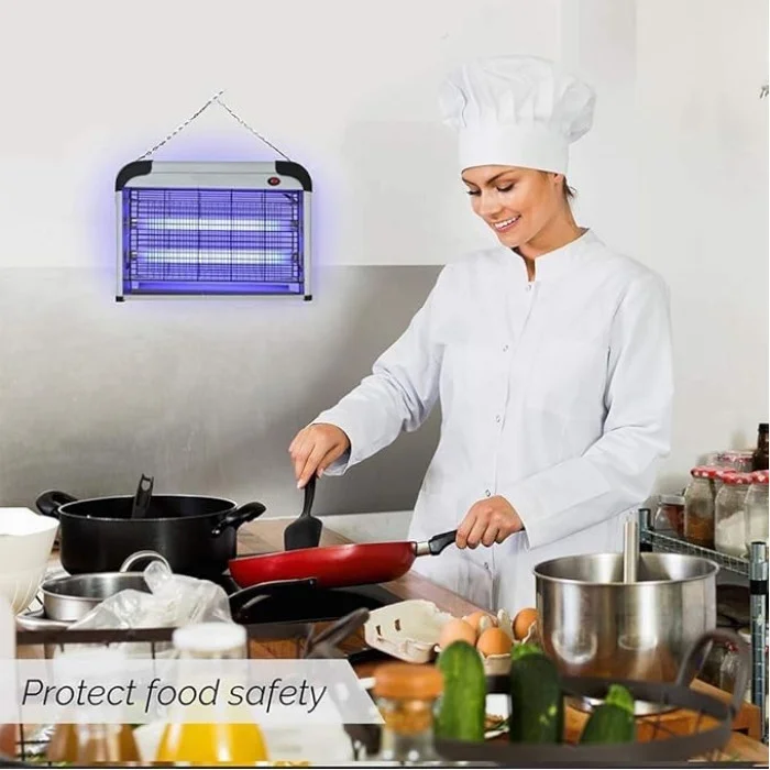 Електрична лампа від комарів Mosquito Killer Lamp MA550 чорна 30 Вт - мініатюра 2