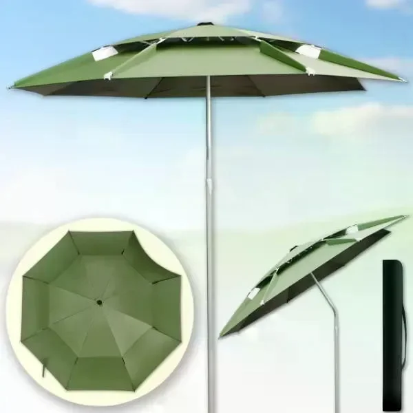 Рибальський зонт JTG2025-1khaki 2 м хакі - мініатюра 3