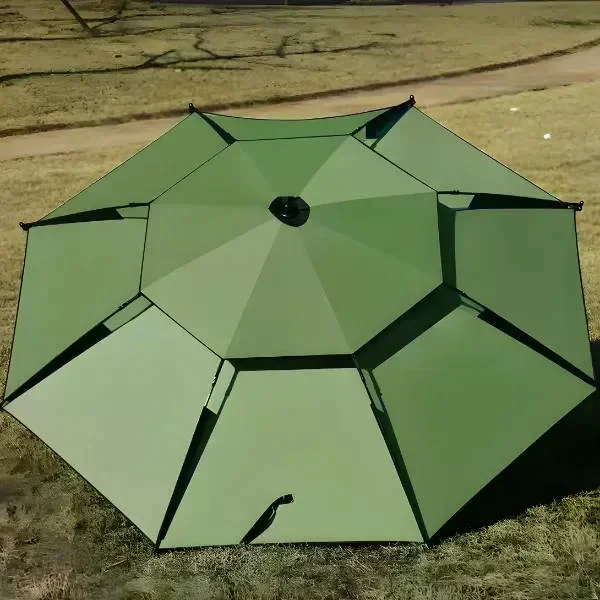 Рибальський зонт JTG2025-1khaki 2 м хакі - мініатюра 5