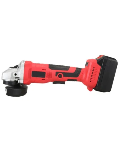 Акумуляторна кутова шліфмашина RED 48V MA798 червона - мініатюра 5