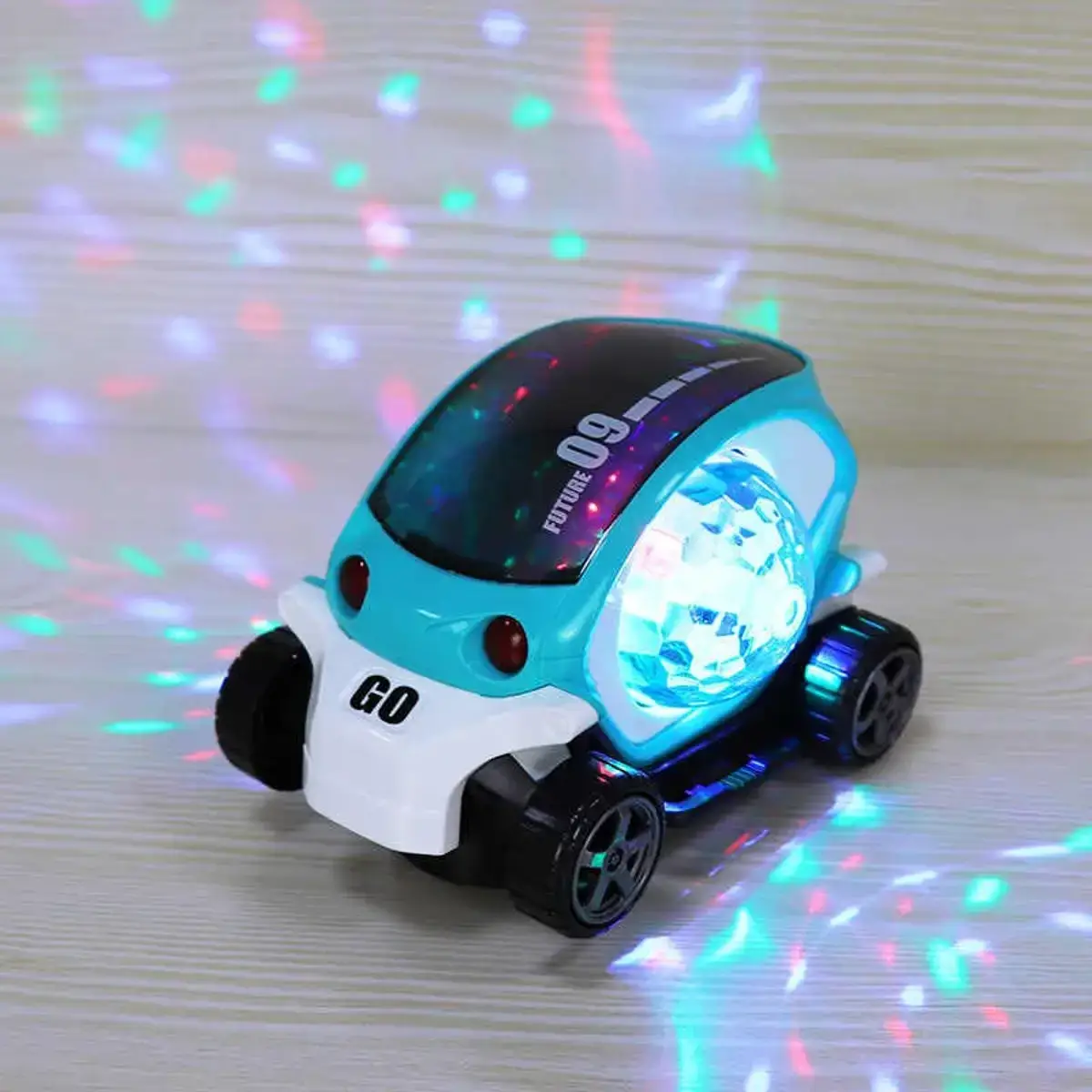 Світна дитяча машинка Toy AND CX-865 з LED-підсвіткою - мініатюра 4