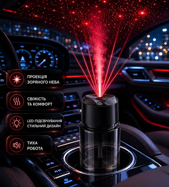 Автомобільний ароматизатор Starry Sky XT056 - мініатюра 5