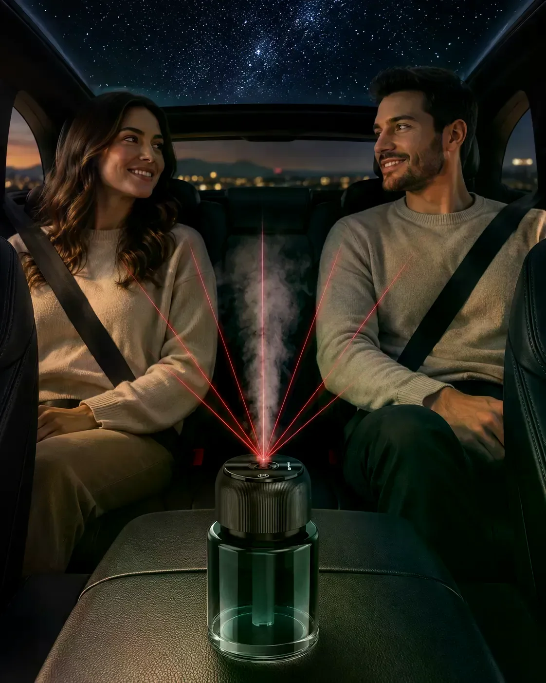 Автомобільний ароматизатор Starry Sky XT016 - мініатюра 6