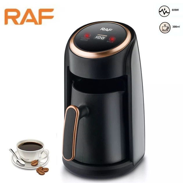 Кавоварка електрична Domotec R-116 для меленої кави 600W • Електрична турка Domotec R-116 300 мл для приготування кави вдома та в офісі