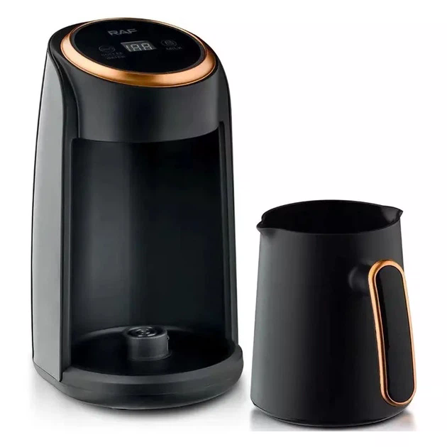 Електрична кавоварка Domotec R-116 300 мл для меленої кави - мініатюра 2