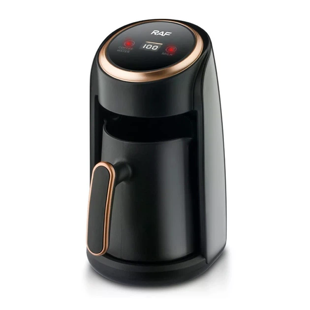 Електрична кавоварка Domotec R-116 300 мл для меленої кави - мініатюра 3