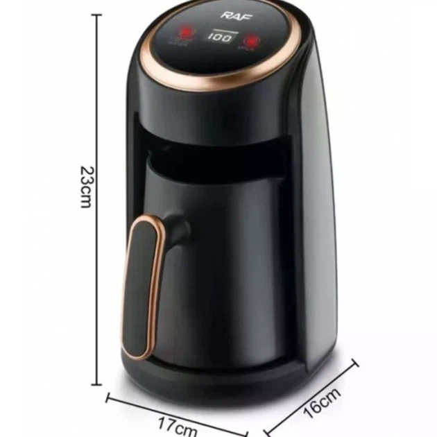 Електрична кавоварка Domotec R-116 300 мл для меленої кави - мініатюра 4