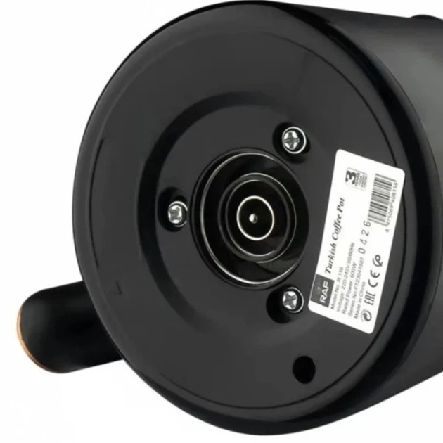 Електрична кавоварка Domotec R-116 300 мл для меленої кави - мініатюра 5