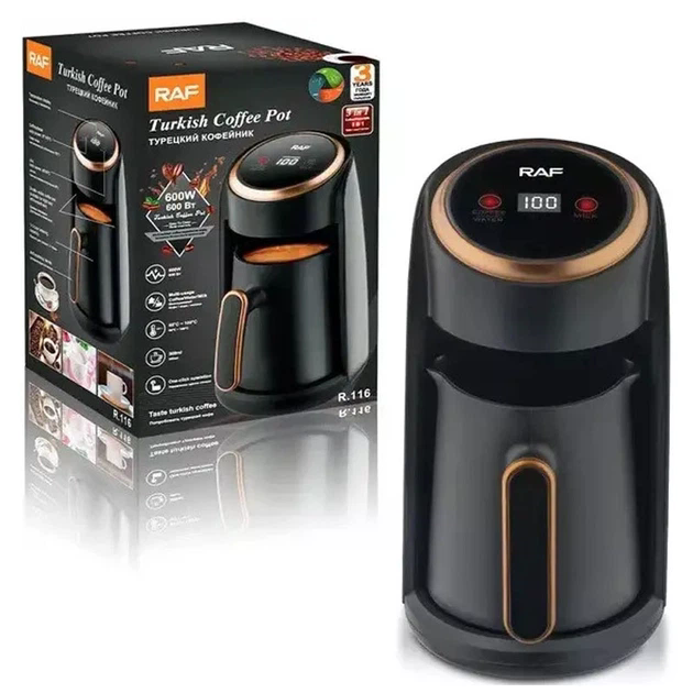 Електрична кавоварка Domotec R-116 300 мл для меленої кави - мініатюра 6