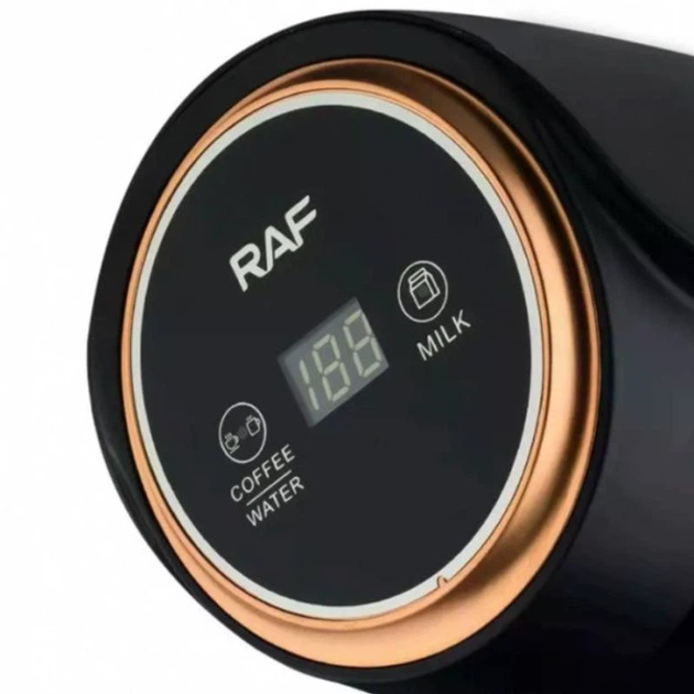 Електрична кавоварка Domotec R-116 300 мл для меленої кави - мініатюра 9