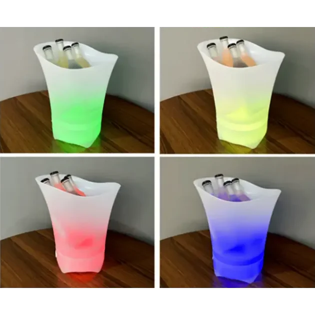 Світлове відро для льоду Bucket Light з Bluetooth - мініатюра 7