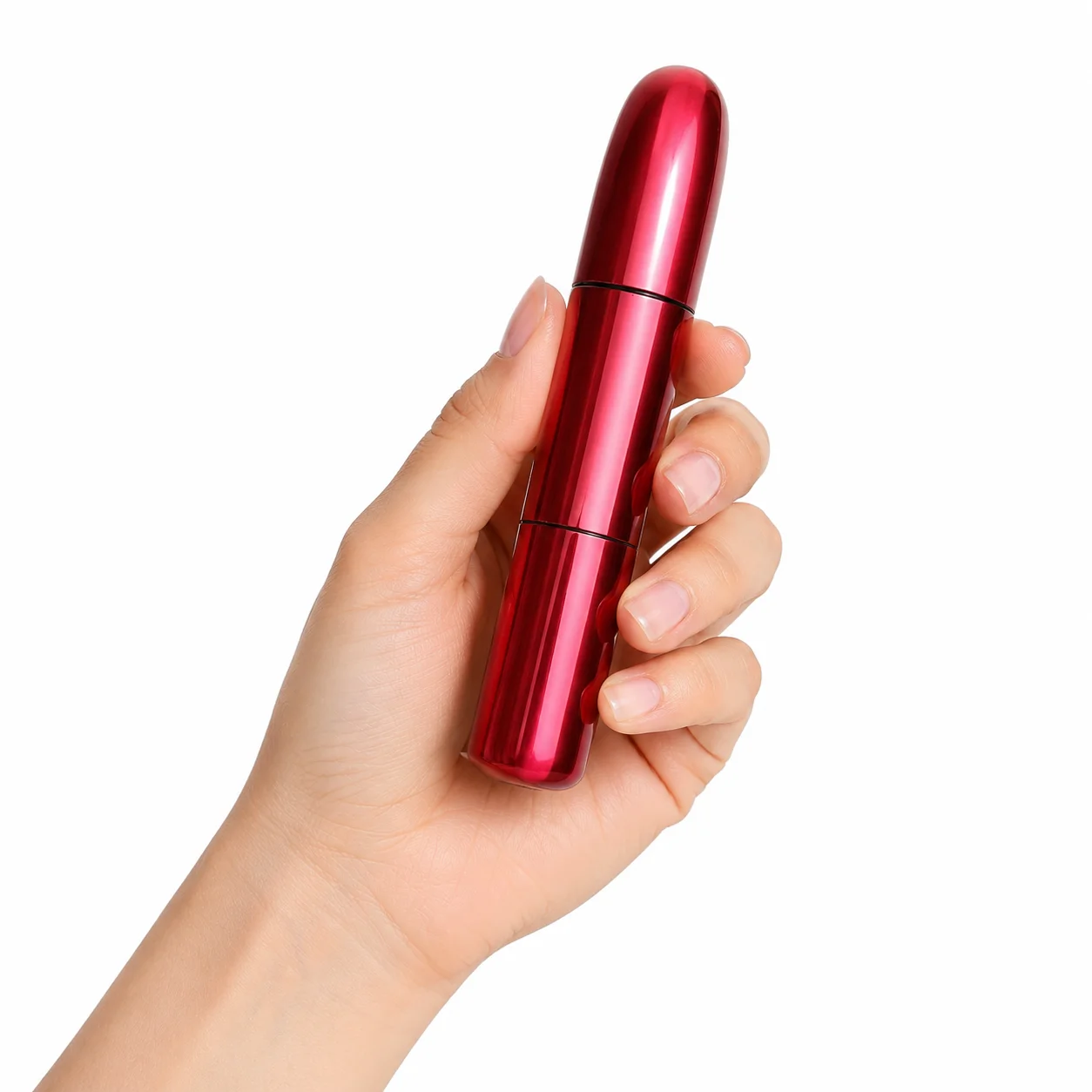 Фрезер для манікюру та педикюру Flawless Salon Nails червоний - мініатюра 5