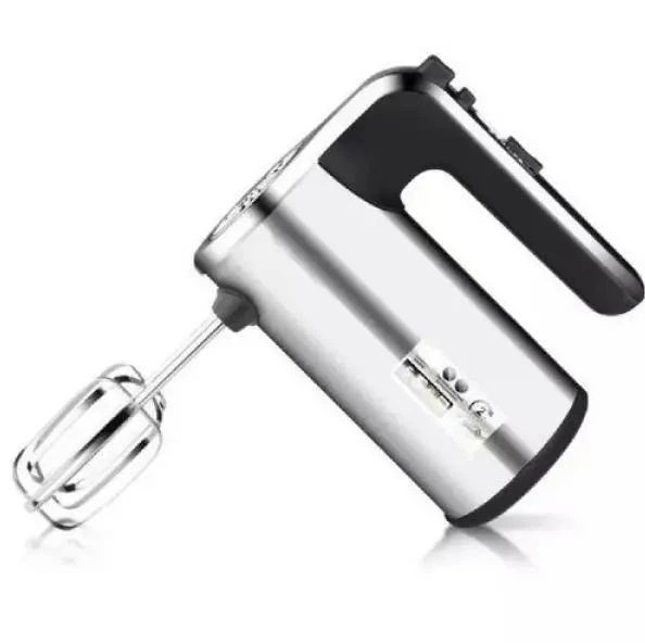 Міксер ручний кухонний DOMOTEC MS-R-6693 600W для збивання та змішування • Електричний міксер DOMOTEC MS-R-6693 з насадками для тіста та крему