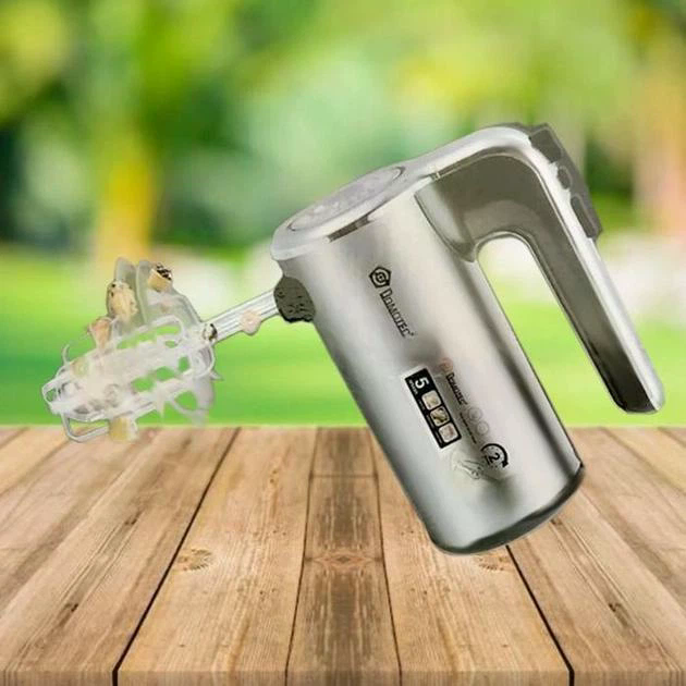 Ручний міксер DOMOTEC MS-R-6693 600 Вт з насадками для тіста і крему - мініатюра 2