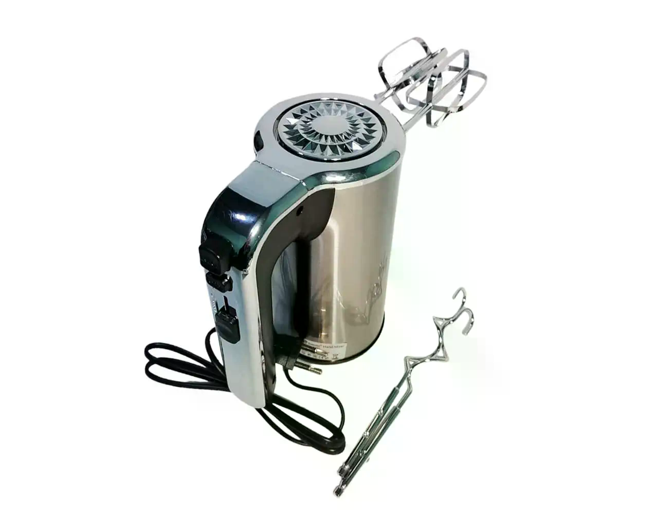 Ручний міксер DOMOTEC MS-R-6693 600 Вт з насадками для тіста і крему - мініатюра 4