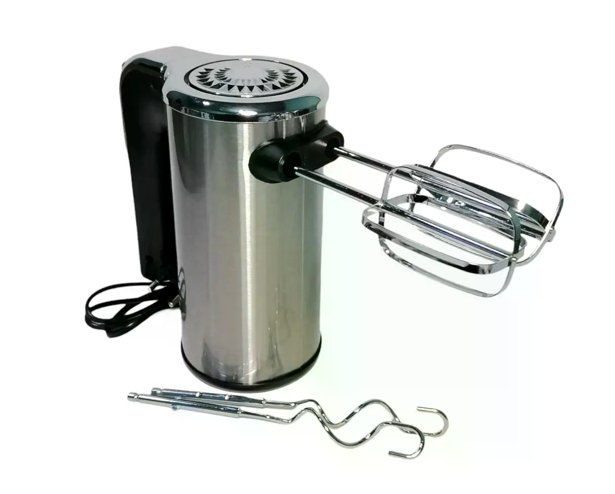 Ручний міксер DOMOTEC MS-R-6693 600 Вт з насадками для тіста і крему - мініатюра 5